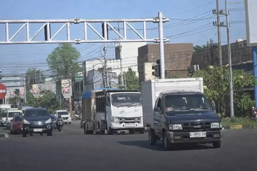 Arus Mudik di Pintu Tol Malang Mulai Meningkat, Polisi Tingkatkan Patroli