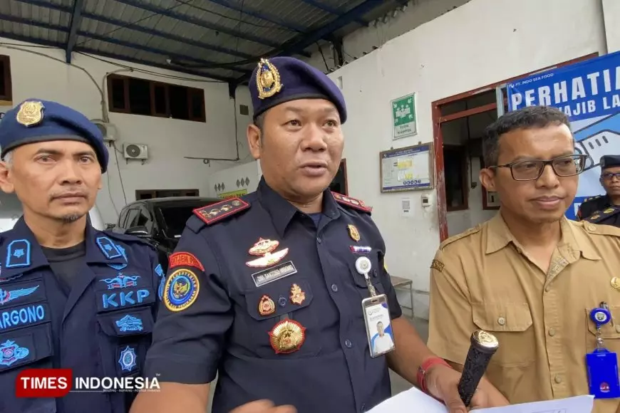 Tindak Tegas, KKP RI Ungkap Enam Pelanggaran PT Indoseafood Rembang