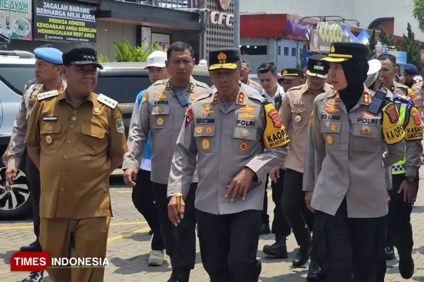 Pantau Arus Mudik 2026, Bupati Majalengka Pastikan Pemudik Aman