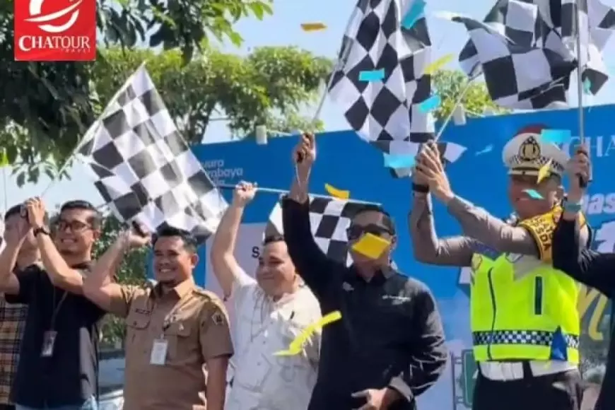 Chatour Travel Jadi Sponsor Utama Liputan Mudik Suara Surabaya