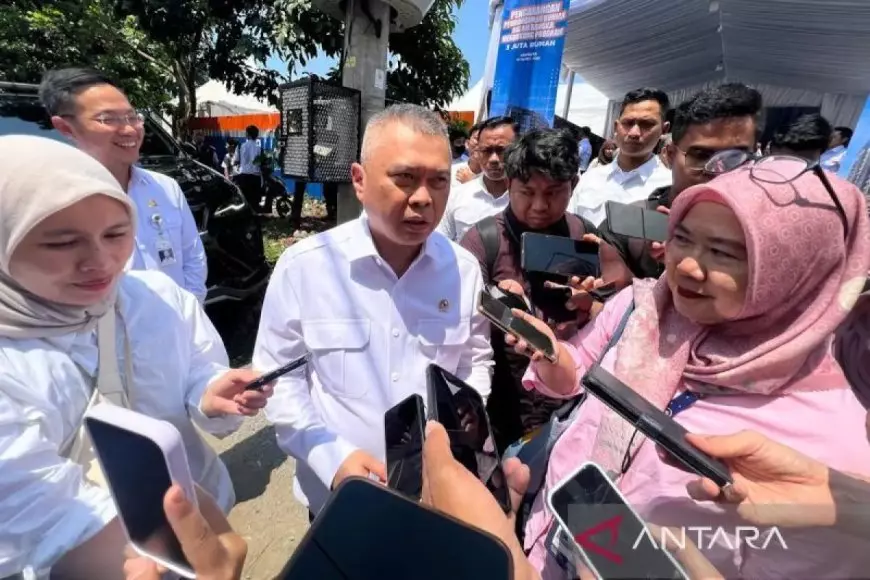 Strategi Menhub Dudy Amankan Arus Penyeberangan Jawa-Sumatra