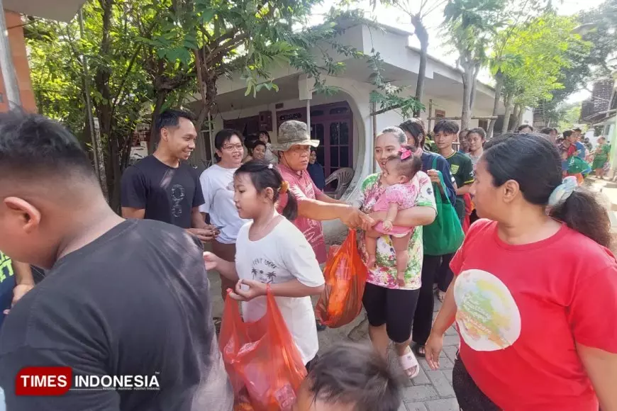 Bibibi dan Filosofi Malam Lailatul Qadar, Berbagi Berkah dengan Caranya Sendiri