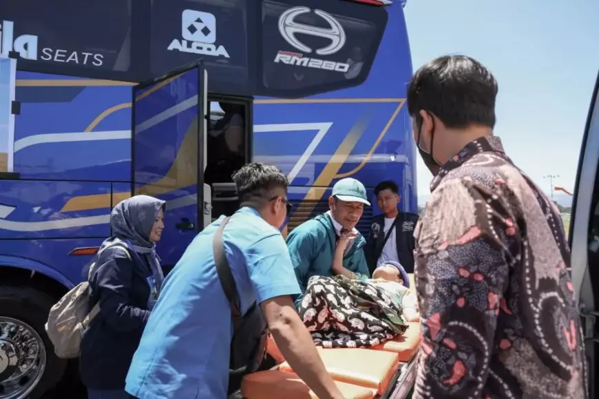 Pemprov Jateng Fasilitasi Pemudik Hidrosefalus, Taj Yasin Pastikan Layanan Khusus hingga Rumah