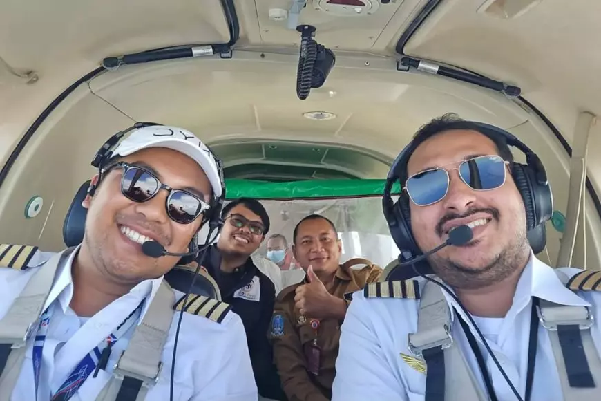 BPBD Jatim Mulai Operasi Modifikasi Cuaca, Sasar Wilayah Tapalkuda Hingga Mojokerto