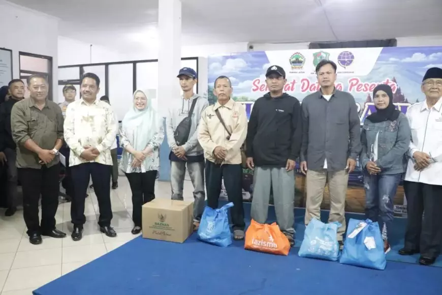 Mudik Gratis Banjarnegara: 700 Perantau Pulang dari Jakarta dan Bandung