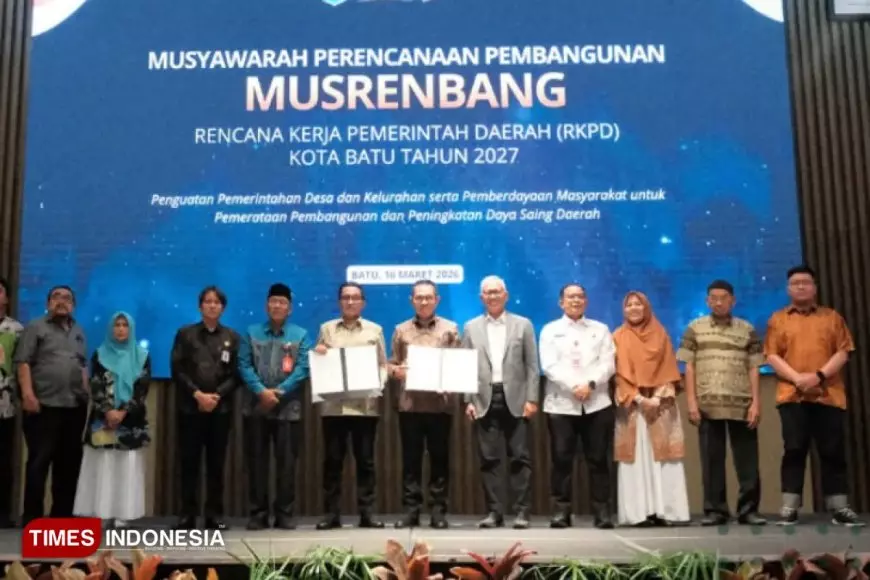 Anggaran Menyusut, Desa Jadi Tumpuan, Musrenbang Kota Batu 2027 Bidik Ekonomi Lokal sebagai Penyelamat