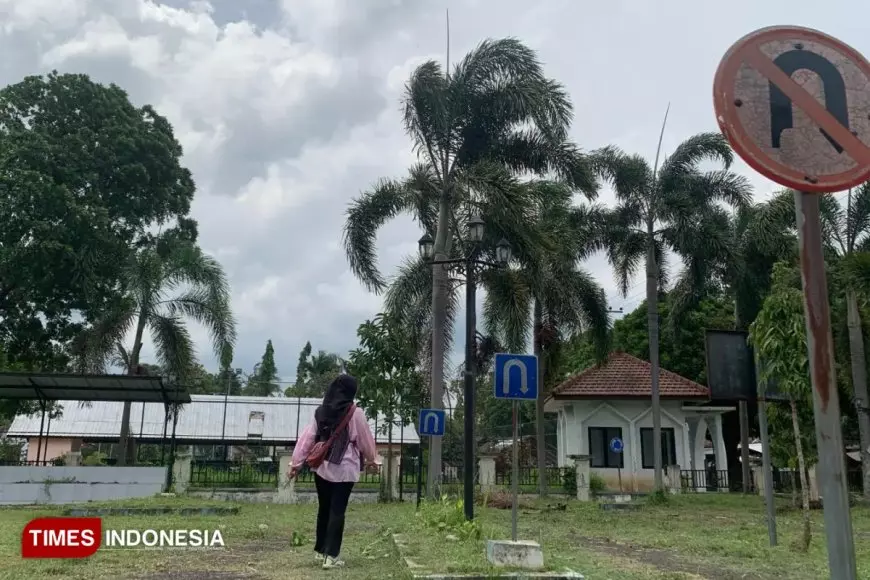 Taman Lalu Lintas di Bondowoso Tak Terawat karena Terkendala Anggaran