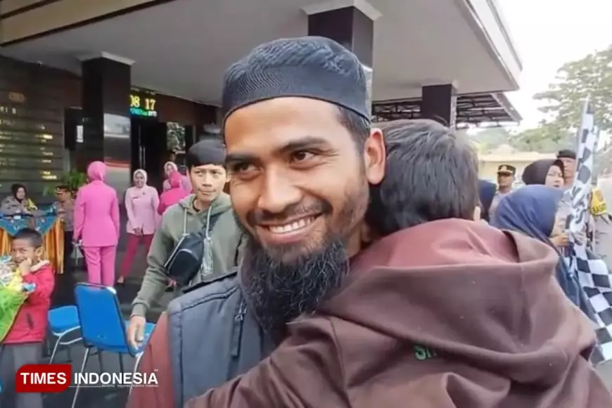 Mengintip Perjalanan Ayah 9 Anak Asal Tasikmalaya Ikuti Mudik Gratis ke Solo dan Yogyakarta