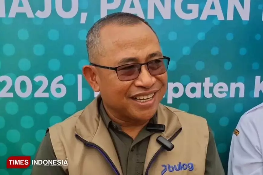 Jelang Lebaran Bulog Kediri Salurkan Bantuan Pangan Kepada 34.296 Penerima Manfaat di Kota Kediri