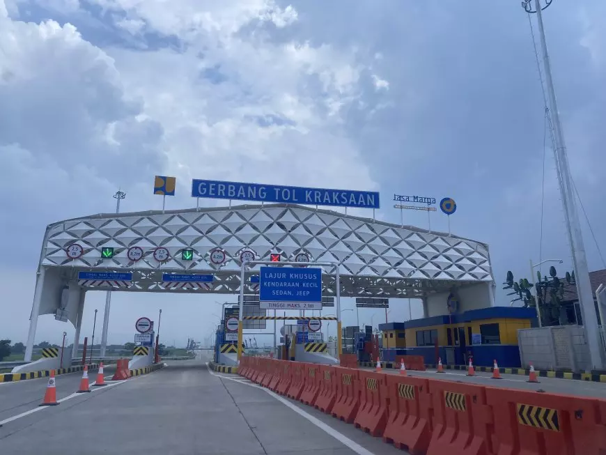 Empat Kali Sekadar 'Numpang Lewat', Exit Tol Kraksaan Tak Kunjung Diresmikan