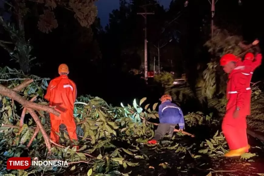 Kota Batu Diminta Siaga, BMKG Ingatkan Ancaman Cuaca Ekstrem