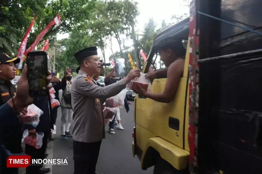 Senkom Kabupaten Malang Siapkan Rest Area Representatif, Kapolres Mengapresiasi
