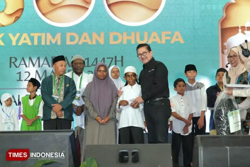 Ramadan Jadi Momentum Berbagi, Karyawan Freeport Santuni 700 Anak Yatim dan Duafa