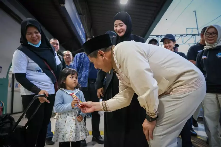 Wagub Jateng Tutup Mudik Gratis 2026, 640 Pemudik Berangkat dari Pasar Senen