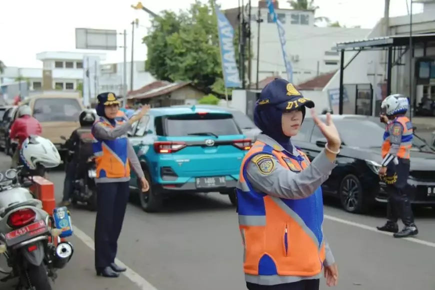 Dishub Cianjur Terapkan Pembatasan Truk Barang Selama Arus Mudik Lebaran 2026