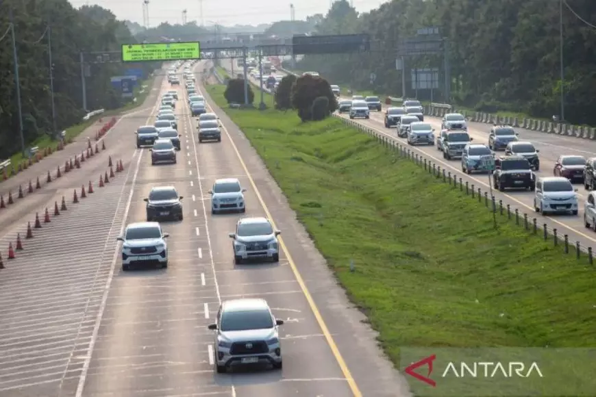Arus Mudik Tol Cipali H-5 Tembus 378 Ribu Kendaraan: Volume Naik 69 Persen