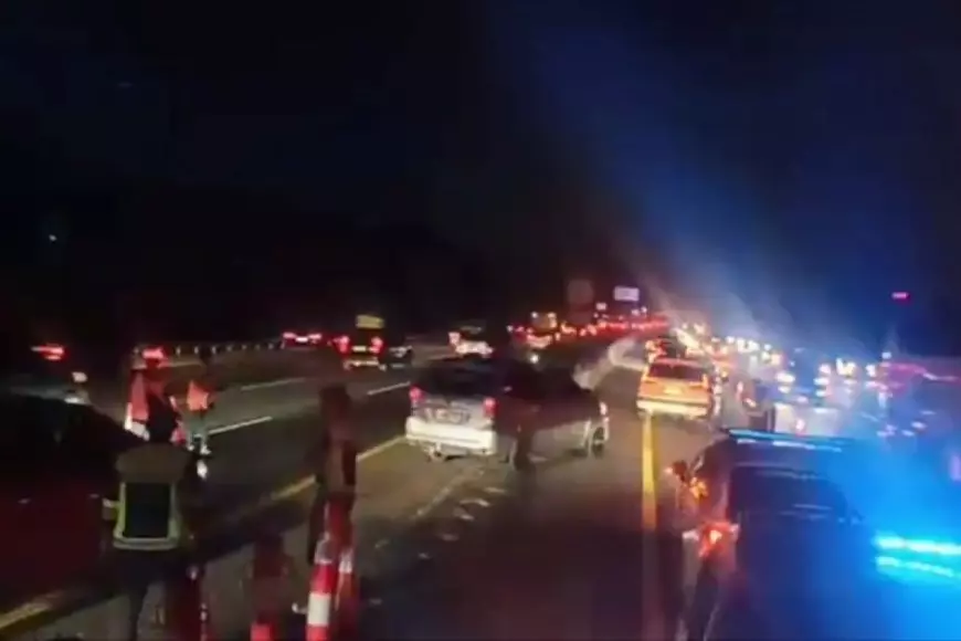 Arus Mudik Mulai Ramai: Contraflow dan One Way Lokal Diterapkan di Tol Japek