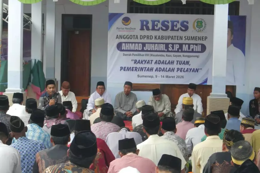 Reses DPRD Sumenep di Masalembu Dorong Pemerataan Listrik dan Infrastruktur Kepulauan