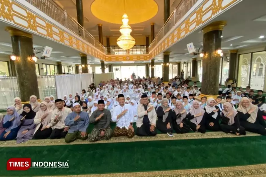PESMATIF Season 6 ARMY UNISMA Cetak Generasi Qurani Melalui Kolaborasi Lintas Pesantren