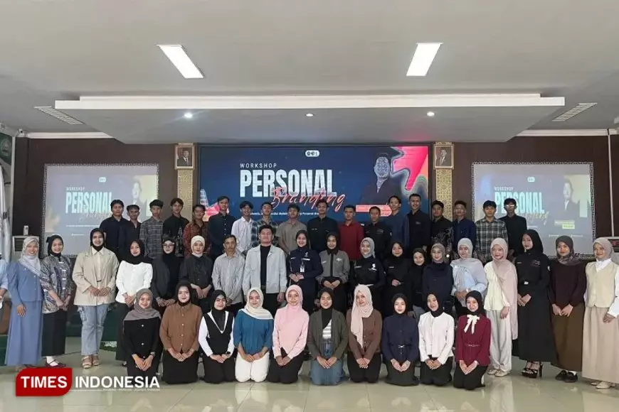 Workshop Personal Branding 2026 UKM KPM UNISMA Sukses Digelar
