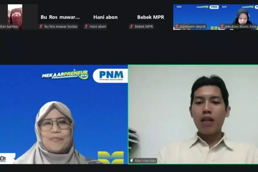 LPH UNISMA Perkuat Branding Program Inkubasi MekaarPreneur PNM Jabodetabek Bersama INBIS ASIA Malang
