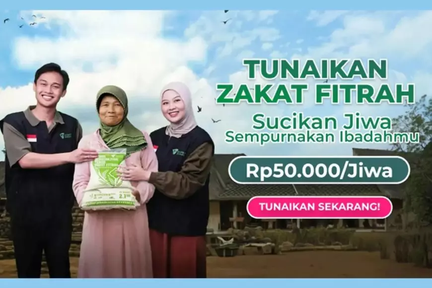 Tunaikan Zakat Fitrah di Ramadan, Dompet Dhuafa Ajak Umat Raih Manfaat Spiritual dan Sosial