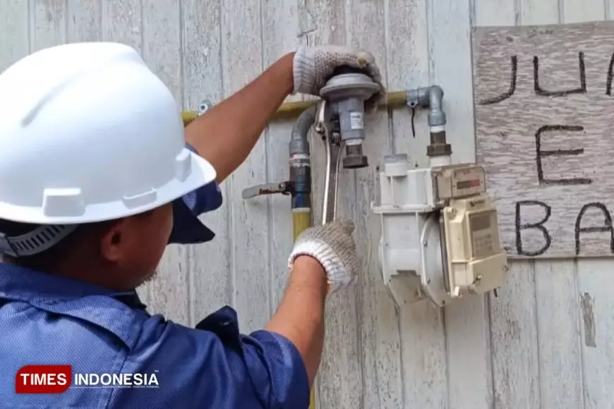 BME Pastikan Layanan Jargas di Bontang Tetap Optimal Selama Idulfitri 1447 H