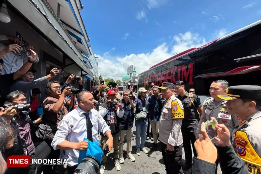 Sopir Bus Keluhkan Antrean 8 Jam di Pelabuhan Ketapang ke Kapolda Jatim, Minta Solusi Kemacetan Tahunan