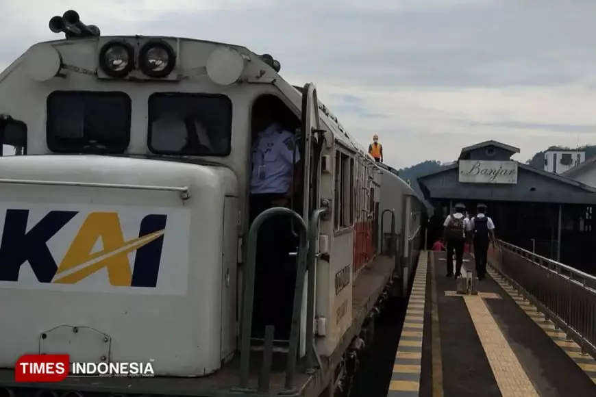 Puncak Keberangkatan KA di Banjar Diprediksi 23 Maret 2026