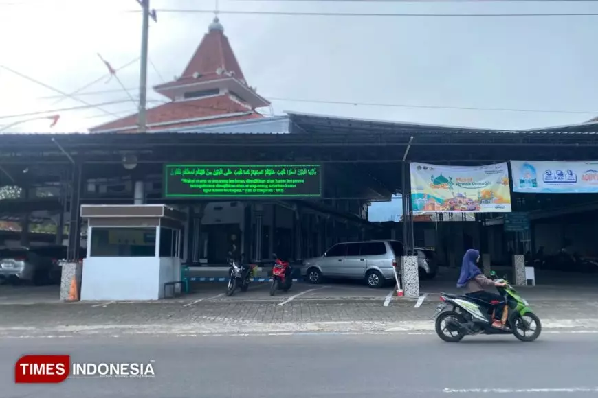 Ini Masjid Ramah Pemudik Bondowoso, Bisa Jadi Tempat Istirahat dan Ibadah