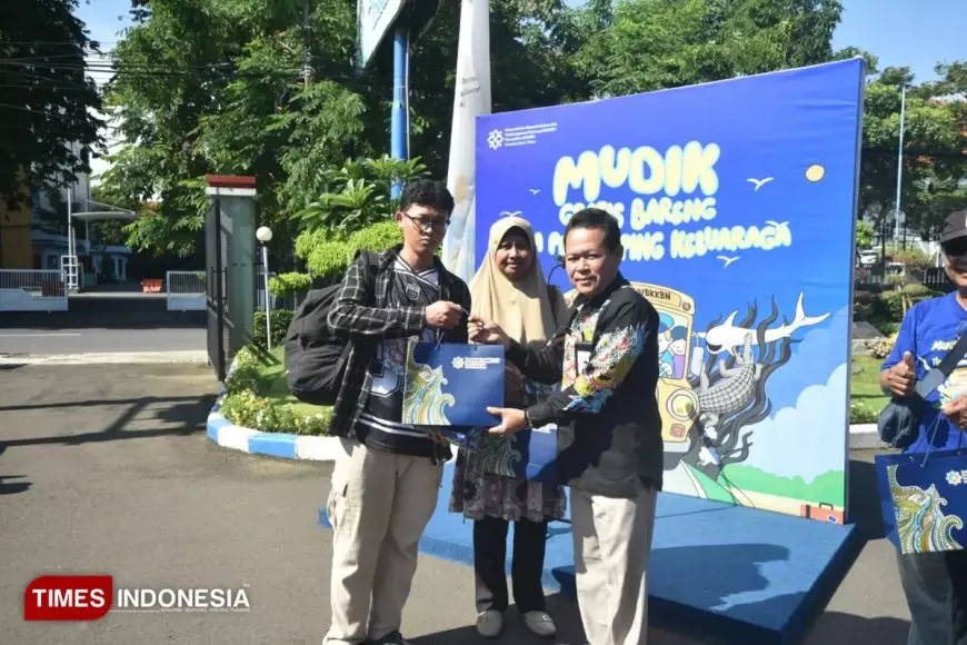 Kemendukbangga/BKKBN Jatim Gelar Mudik Bareng TPK Menuju Mudik Sehat dan Bahagia