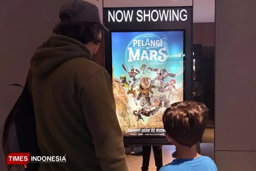 Petualangan dari Planet Merah, 'Pelangi di Mars' Jadi Tontonan Wajib Lebaran