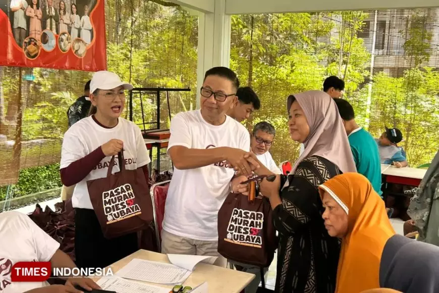 Pasar Murah Ubaya, Sediakan 1000 Paket Sembako Harga Terjangkau untuk Masyarakat
