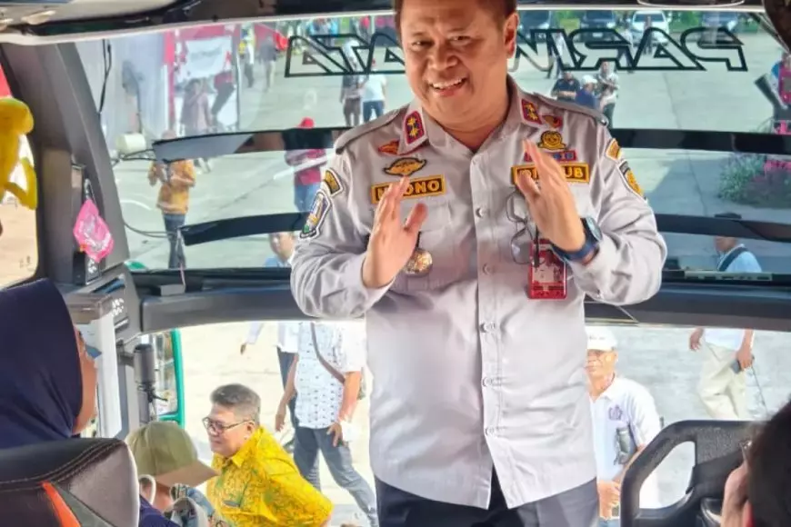 Pemprov Jatim Fasilitasi 2.230 Pemudik, 58 Bus Diberangkatkan dari TMII