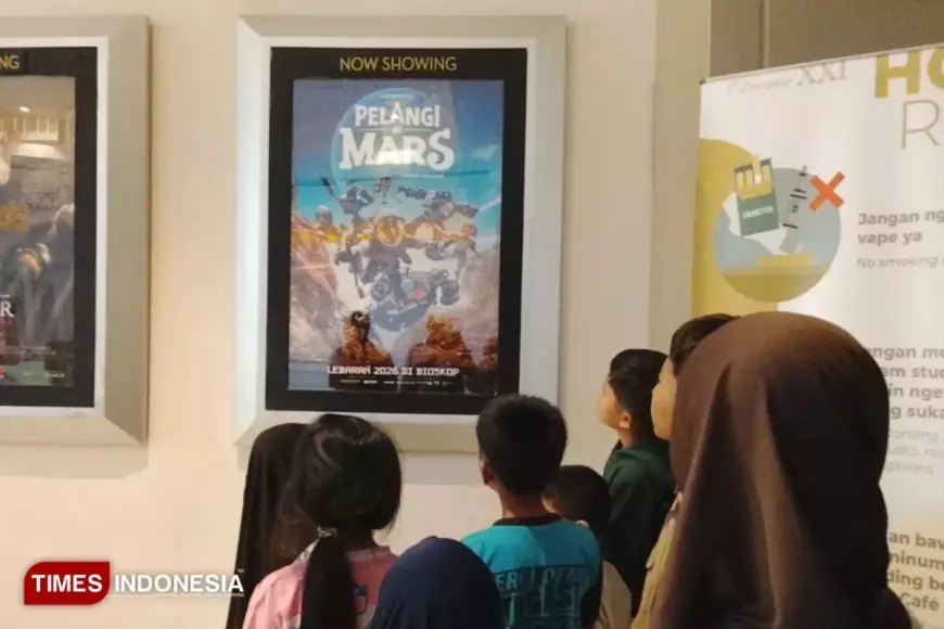 Pelangi di Mars, Pelangi Indah Dunia Perfilman Tanah Air