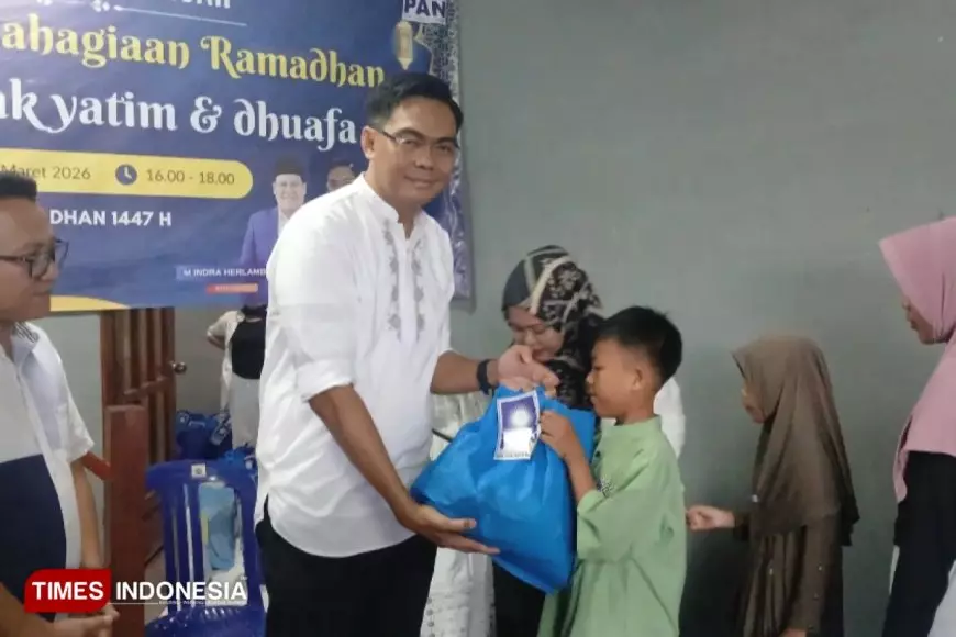 PAN Kota Banjar Berbagi Kebahagiaan di Penghujung Ramadan, Santuni Anak Yatim hingga Lansia