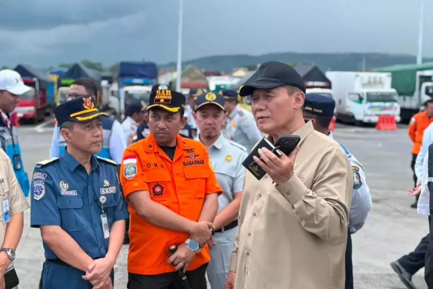 Anggota DPR RI Bambang Haryo Desak Tambah Dermaga Lintasan Ketapang-Gilimanuk