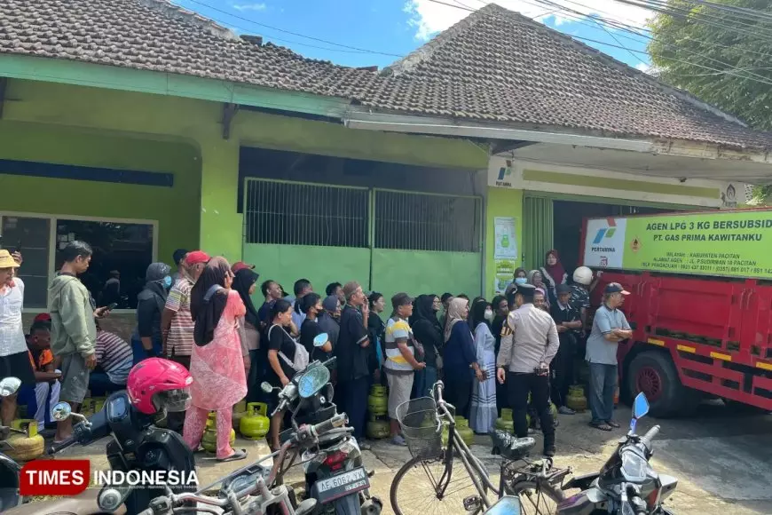 Stop Gas Melon! ASN dan Pelaku Usaha Pacitan Tak Boleh Lagi Pakai LPG 3 Kg
