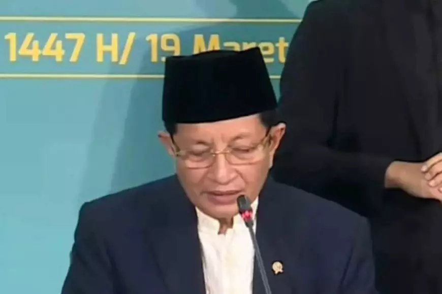 Pemerintah Tetapkan 1 Syawal 1447 H Jatuh pada Sabtu, 21 Maret 2026