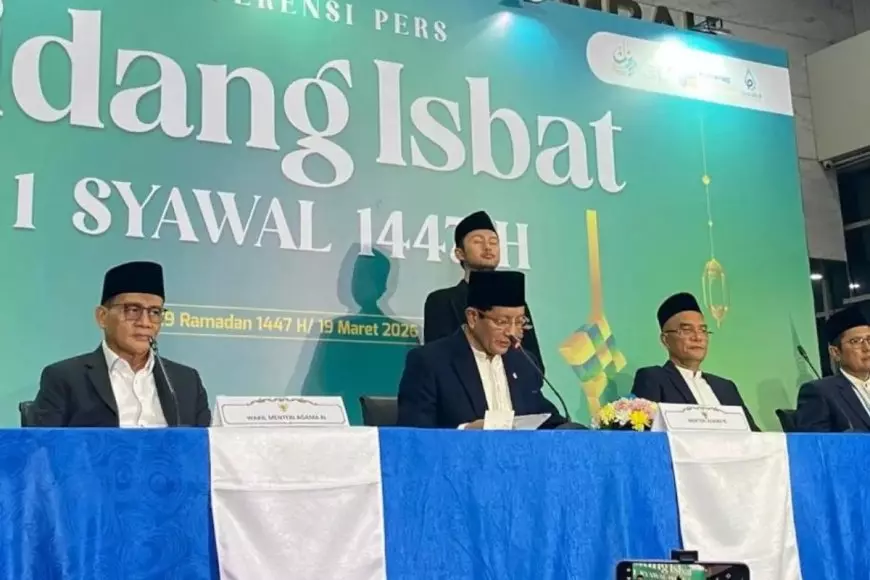 Lebaran Beda Lagi, Pemerintah Tetapkan 1 Syawal Sabtu 21 Maret 2026