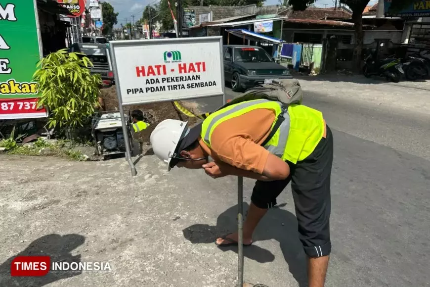 PDAM Tirta Sembada Pastikan Pasokan Air Aman Selama Lebaran 2026