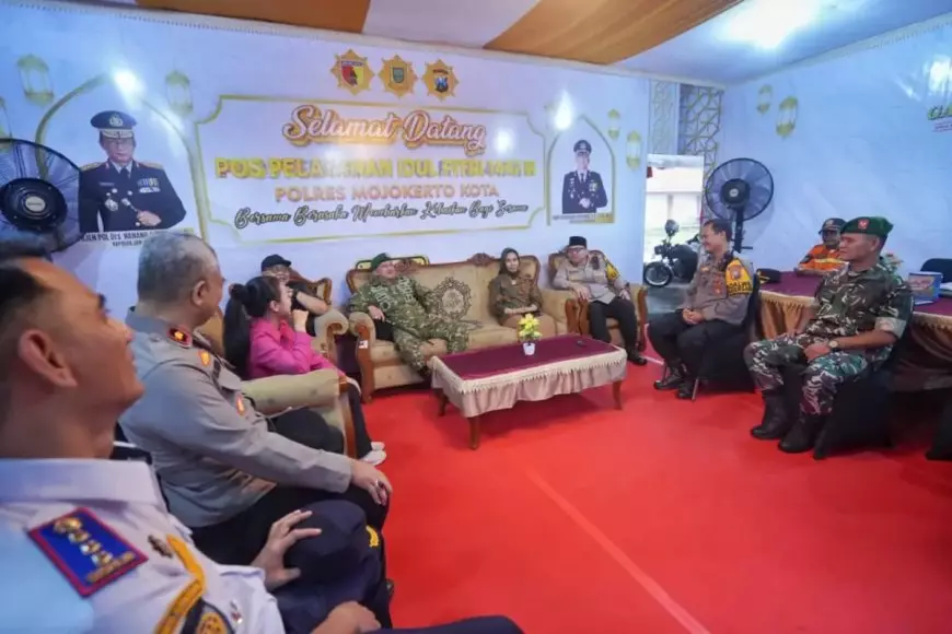 Wali Kota Mojokerto Pastikan Layanan Pemudik dalam Kondisi Siaga Penuh