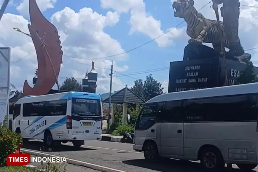 Dishub Banjar Catat Lonjakan Arus Mudik 30 Persen, Puncak Terjadi Kamis Malam