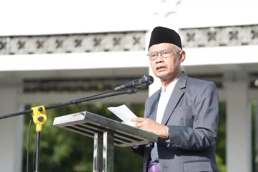 Khutbah Ketum Muhammadiyah: Umat Islam Harus Maju di Segala Bidang dan Tak Boleh Tertinggal