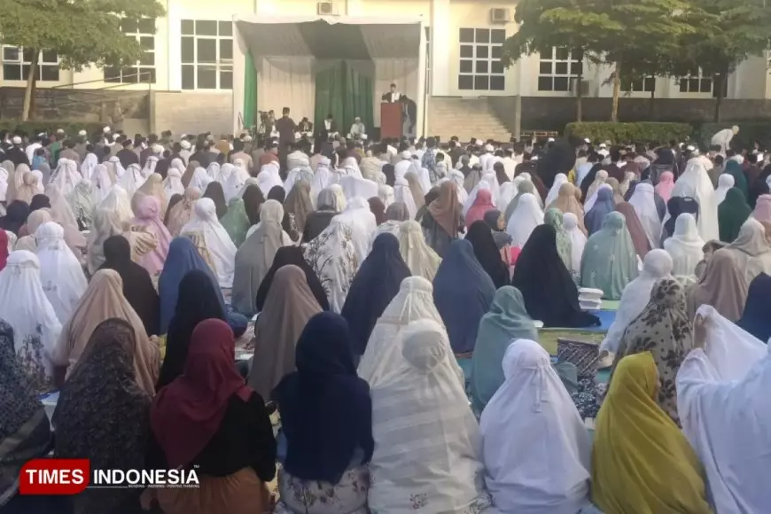 Shalat Id Lebih Awal di Bondowoso, Ponpes Al Islah Gunakan Rukyatul Hilal Global