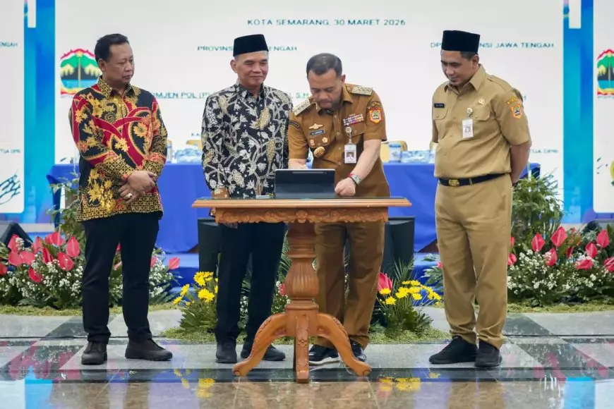 Pakta Integritas Serentak di Jateng, KPK Dorong Pencegahan Korupsi Berbasis Sistem
