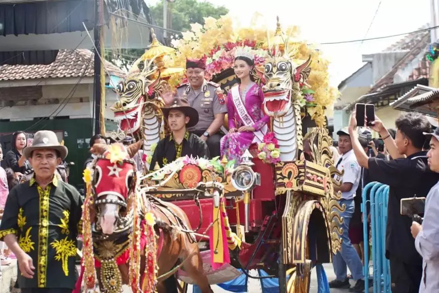 Tak Sampai Watu Dodol, Puter Kayun Banyuwangi Tahun Ini Berputar di Kawasan Kota