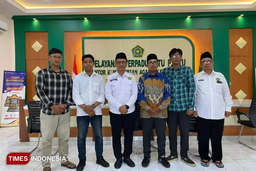 KNPI Jombang Siap Perkuat Predikat Kota Toleransi Bersama Kemenag