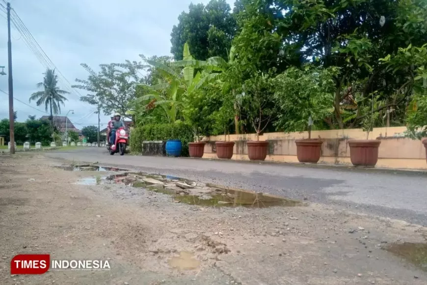 Anggaran Dipangkas, Jalan di Pacitan Terancam Makin Rusak Tiap Tahun