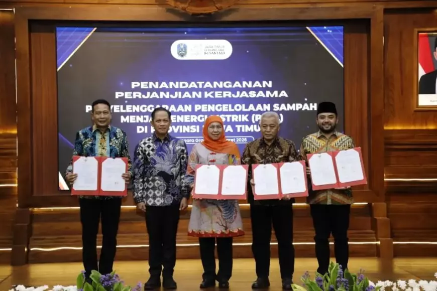 Malang Raya Sepakati PSEL, Kota Malang Sumbang 500 Ton per Hari